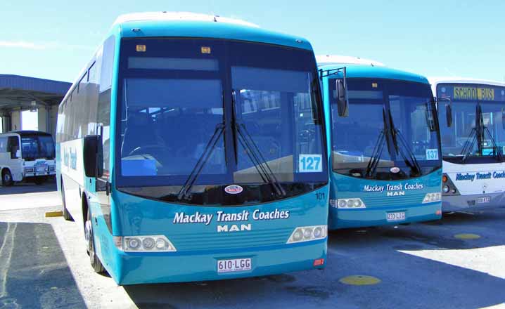 Mackay Transit MAN 18.280 Mills-Tui Orbit 101 & 102